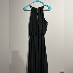 Xhiliration black formal dress size medium